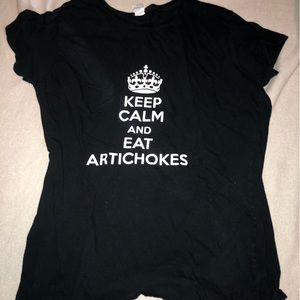 Artichoke shirt